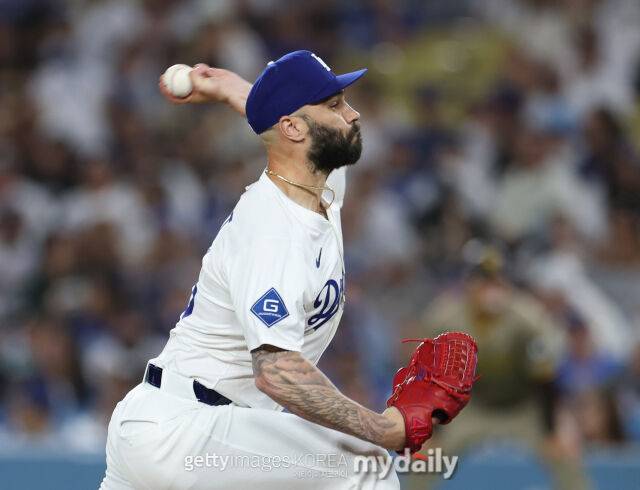 LA 다저스 태너 스캇./게티이미지코리아