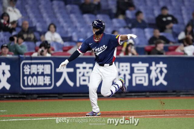 2026 WBC 한국 대표팀 김도영./게티이미지코리아