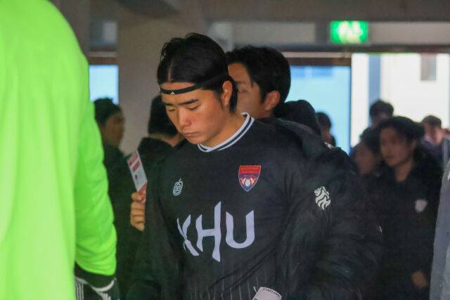 경희대학교 이준희./한국대학축구연맹