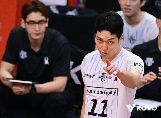 현대캐피탈 최민호./KOVO