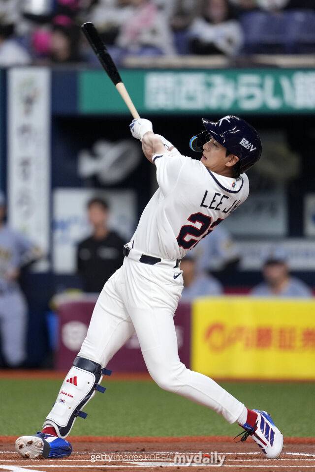 한국 WBC 대표팀 이정후./게티이미지코리아