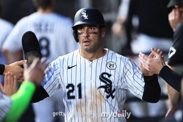 시카고 화이트삭스 시절 마이크 터크먼./게티이미지코리아