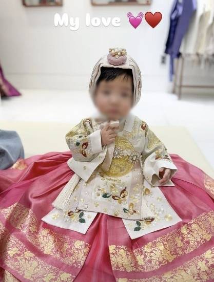 손담비 소셜 계정 캡처