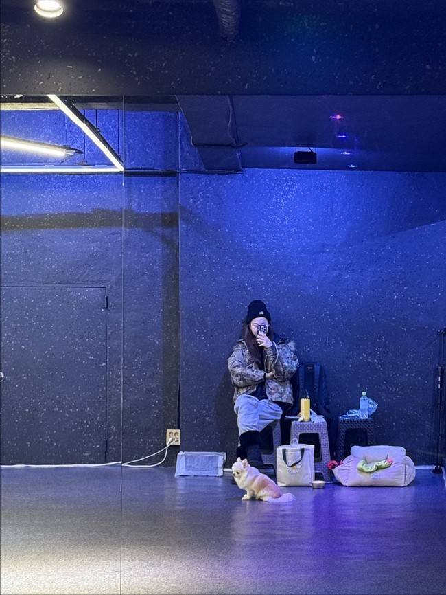 사진=솔지 공식 SNS