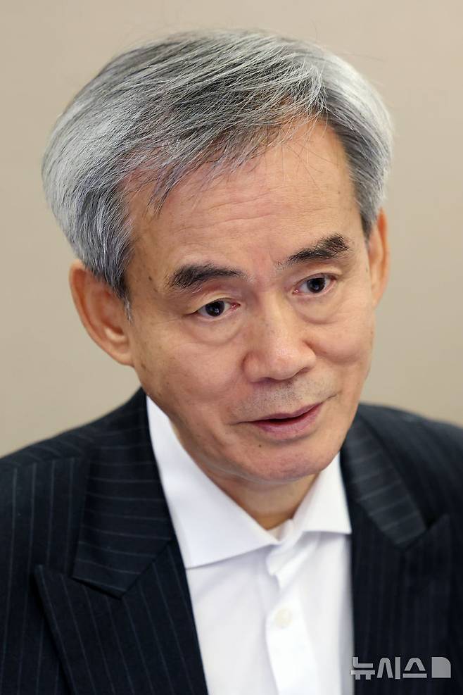 [서울=뉴시스] 박진희 기자 = 김영석 아트서울조직위원회 대표. 2026.03.04. pak7130@newsis.com