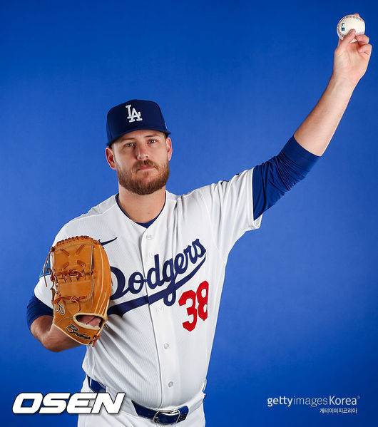 [사진] LA 다저스 콜 어빈 ⓒⓒGettyimages(무단전재 및 재배포 금지)