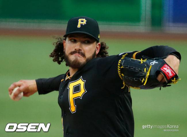 [사진] 피츠버그 파이리츠 시절 코디 폰세. ⓒGettyimages(무단전재 및 재배포 금지)