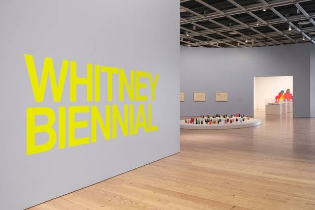 ‘2026 휘트니 비엔날레’ 전시 전경. 사진 제공=현대차그룹