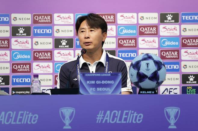 김기동 FC서울 감독. 사진제공｜한국프로축구연맹