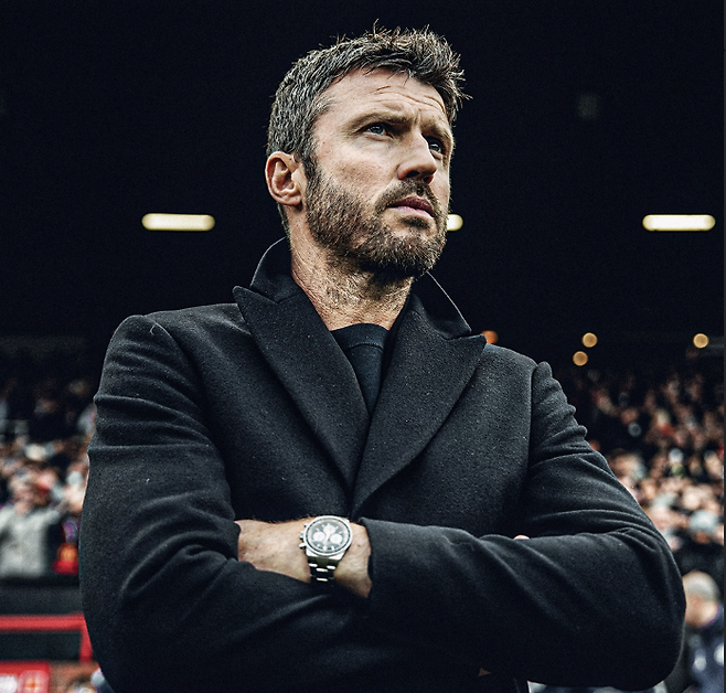 마이클 캐릭 맨체스터 유나이티드 임시 감독. ESPN UK