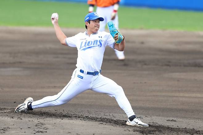 ▲ 양창섭 ⓒ삼성 라이온즈