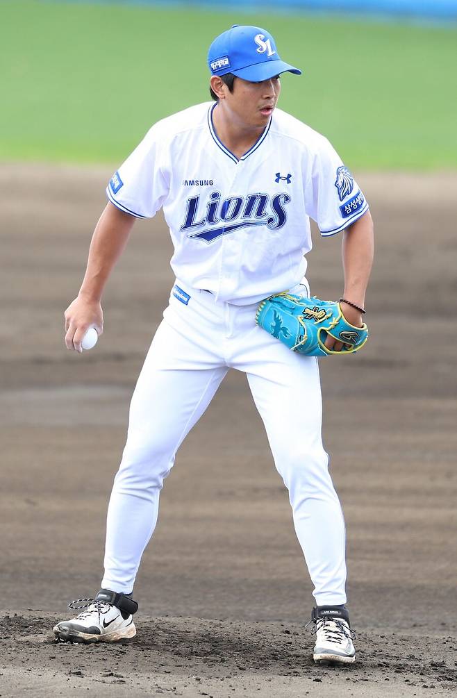 ▲ 양창섭 ⓒ삼성 라이온즈