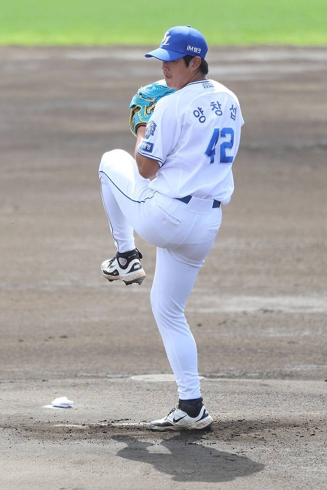 ▲ 양창섭 ⓒ삼성 라이온즈