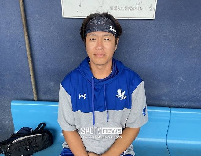 ▲ 강민호 ⓒ최원영 기자