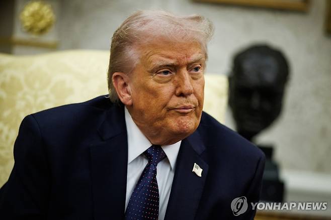 트럼프 [EPA 연합뉴스 자료사진. 재판매 및 DB 금지]