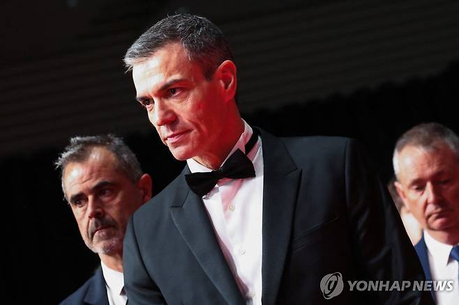 산체스 총리 [로이터 연합뉴스 자료사진. 재판매 및 DB 금지]