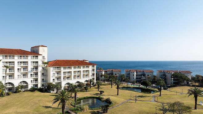 소노캄 제주 전경 [대명소노그룹 소노인터내셔널 제공. 재판매 및 DB 금지]