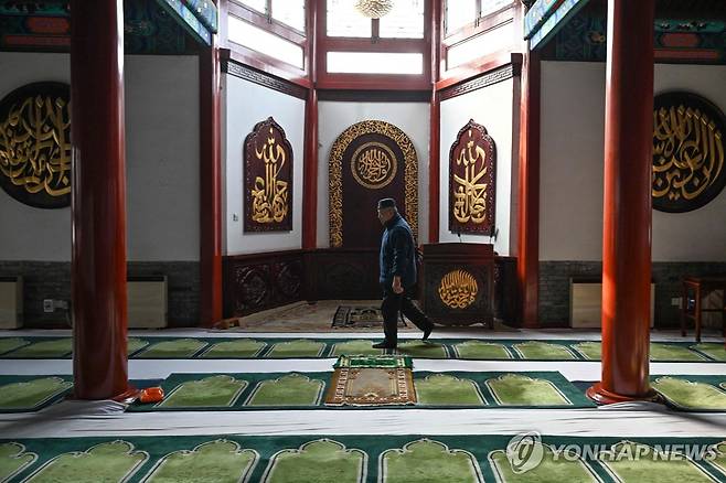 베이징의 한 모스크 [AFP=연합뉴스 자료사진]