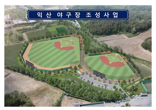 익산 야구장 조감도 [익산시 제공. 재판매 및 DB 금지]