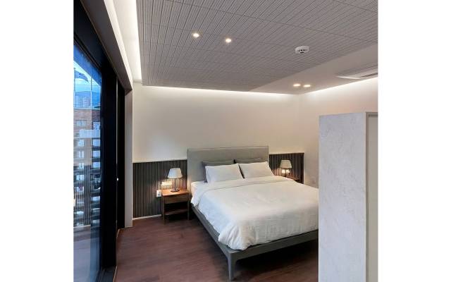 창원 주택 ‘까사예마’ 2층 부부침실.