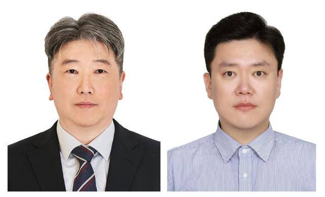 김학우 메디톡스 상무(왼쪽), 김민주 뉴메코 이사[사진=메디톡스]