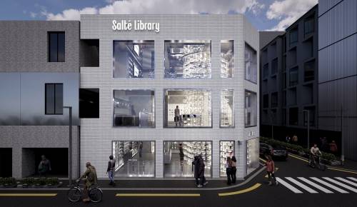 '솔테라이브러리 성수동 매장' 조감도(뉴키즈온 제공)