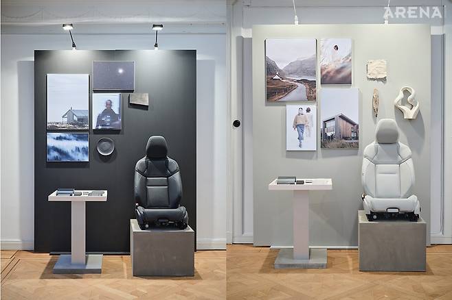 시트는 스칸디나비아 무드를 고스란히 담아낸다.