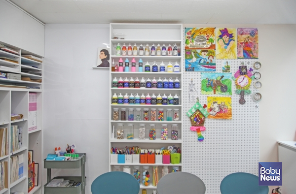 책읽는미술관 내부. ⓒ책읽는미술관