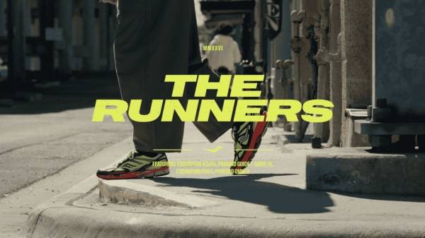 써코니(Saucony), 단편 영화 '더 러너스(The Runners)' 공개. ⓒ써코니