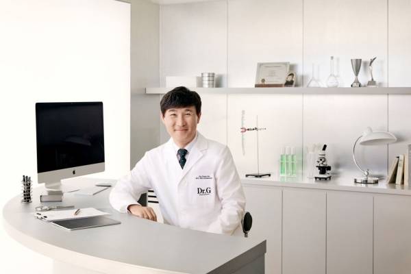 닥터지 창업자 안건영 박사.&nbsp;ⓒ닥터지