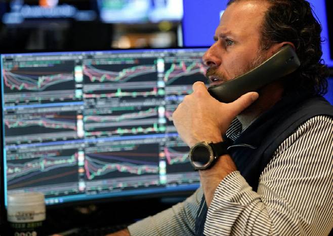 뉴욕증권거래소 (사진=AFP)