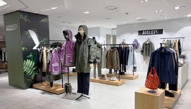 대전 갤러리아 타임월드점 팝업스토어 이미지 (사진=롯데홈쇼핑)