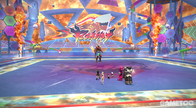 헤비급 2층 보스 레드 핫 & 딥 블루 (사진= 서동규 기자)