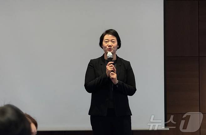 윤은주 버진애틀랜틱항공 한국지사장 ⓒ 뉴스1 윤슬빈 관광전문기자