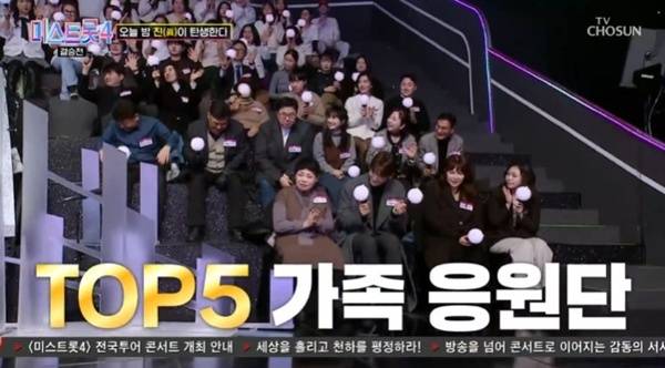TV조선 '미스트롯 4' 캡처