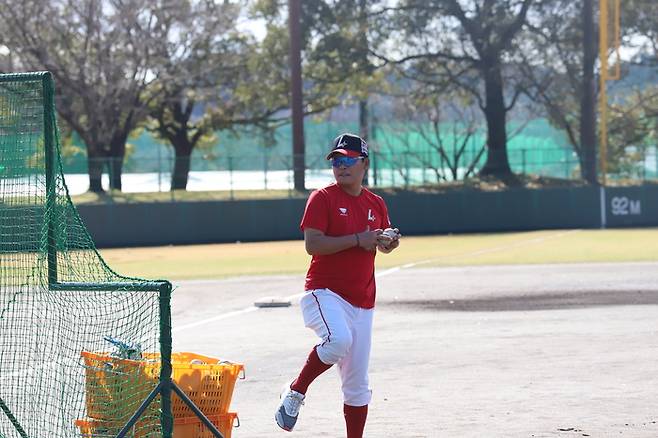 SSG 조동화 코치. 사진 | SSG 랜더스