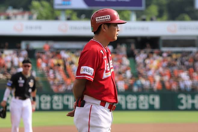 SSG 조동화 코치. 사진 | SSG 랜더스