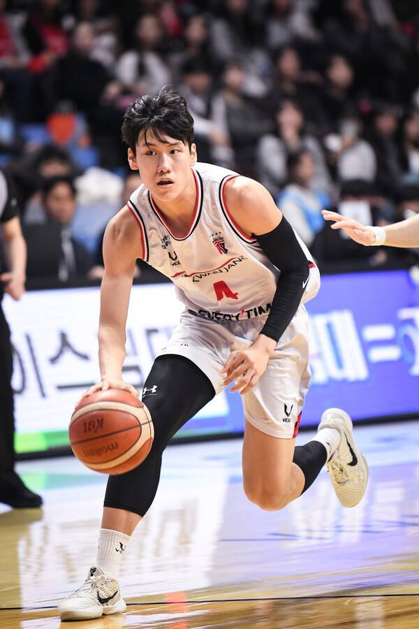 안양 정관장 박정웅. /사진=KBL