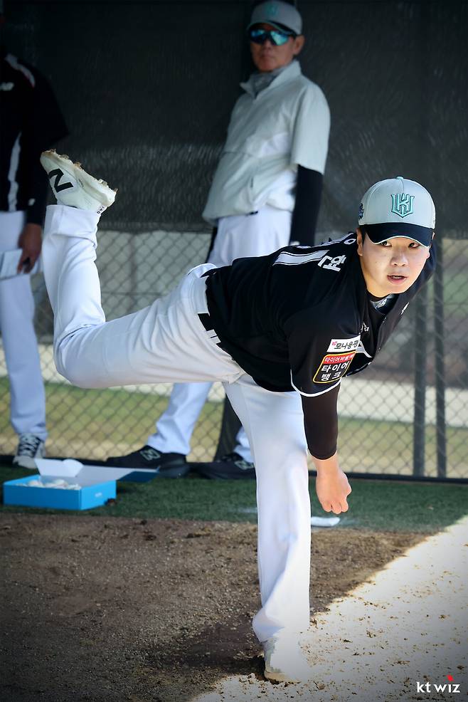 손동현. 사진제공=KT 위즈