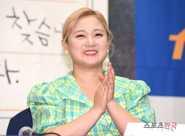 개그우먼 박나래. ⓒ이혜영 기자 lhy@hankooki.com