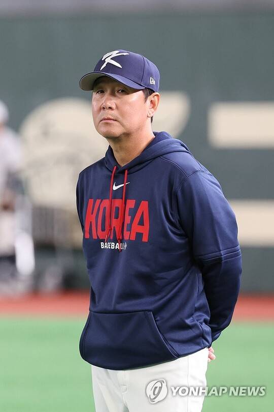 류지현 감독. ⓒ연합뉴스