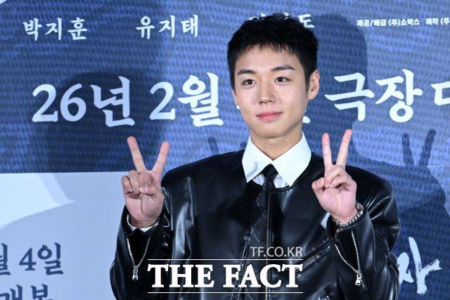 가수 겸 배우 박지훈이 오는 4월 컴백을 목표로 솔로 앨범을 준비 중이다. /남용희 기자