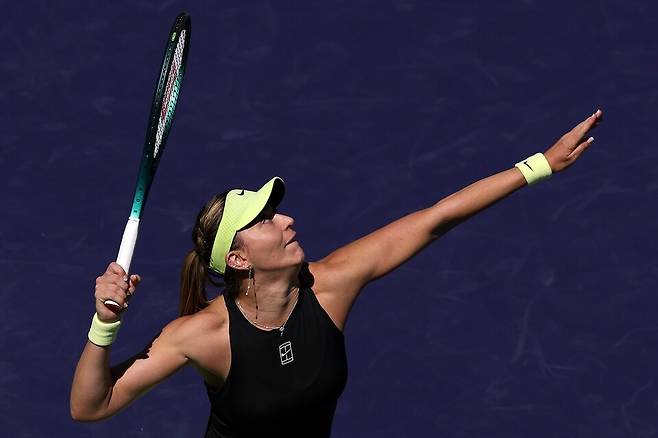 바도사의 스매시는 이번 인디언웰스에서 다시 볼 수 없게 됐다 / 게티이미지코리아