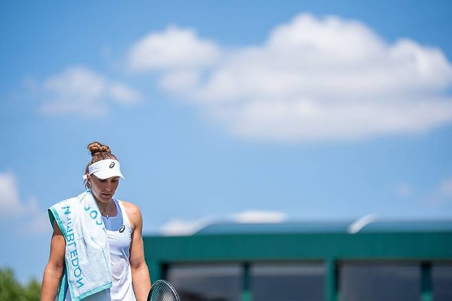 최근 1년 성적이 매우 나빠진 베아트리츠 하다드 마이아 / 게티이미지코리아