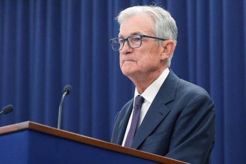 제롬 파월 미 연방준비제도(Fed) 의장. AP연합뉴스