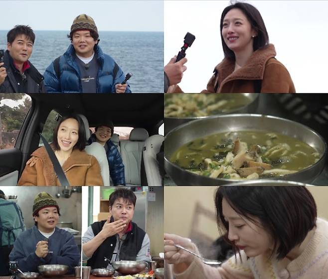 ‘전현무계획3’ 보말 칼국수 (사진=전현무계획3)