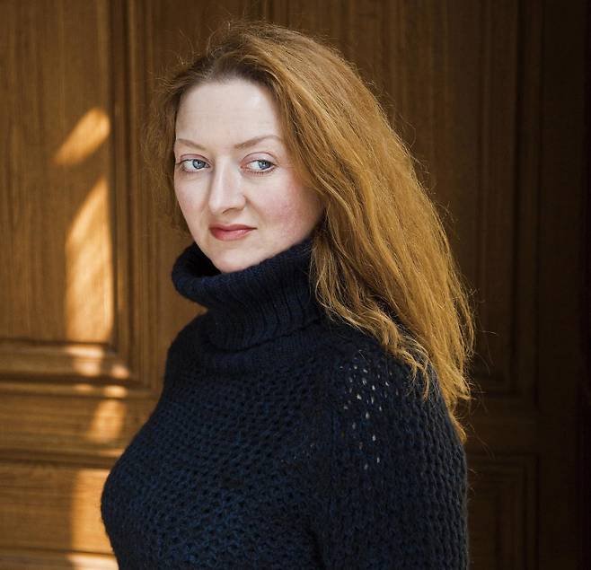 아일랜드 소설가 클레어 키건. Philippe Matsas