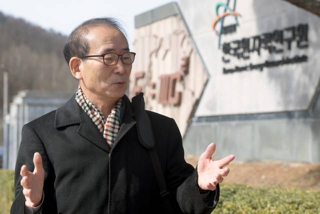 조성기 전 한국원자력연구원 박사. 황응준 프리랜서 제공.