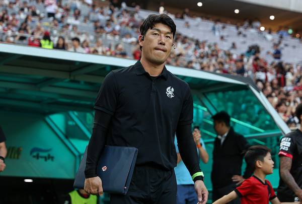 이정규 광주FC 감독. 광주FC 제공