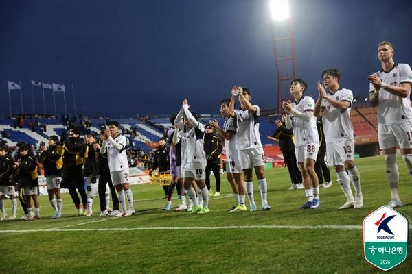 광주FC. 한국프로축구연맹 제공